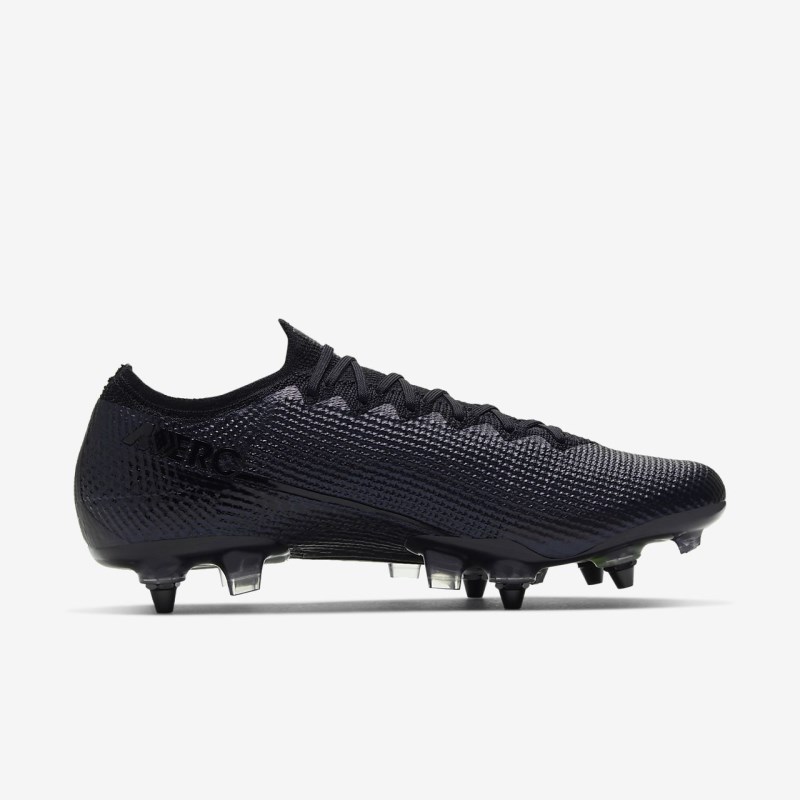 Nike マーキュリアル Vapor 13 エリート SG-PRO Anti-Clog Traction レディース サッカーシューズ 黒 | MR2711-517