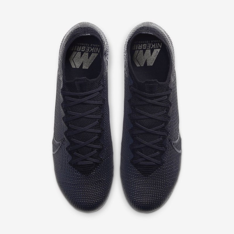 Nike マーキュリアル Vapor 13 エリート SG-PRO Anti-Clog Traction レディース サッカーシューズ 黒 | MR2711-517