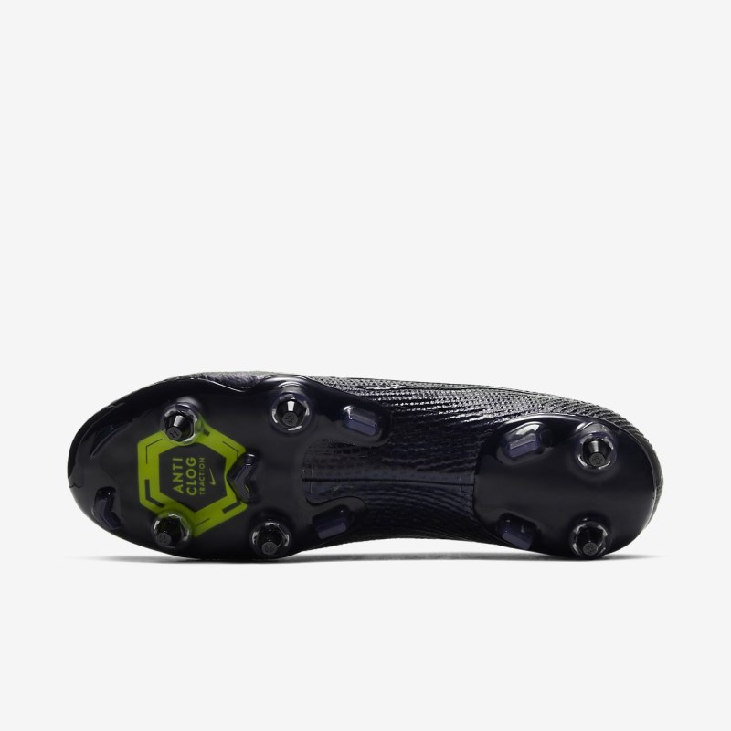 Nike マーキュリアル Vapor 13 エリート SG-PRO Anti-Clog Traction レディース サッカーシューズ 黒 | MR2711-517