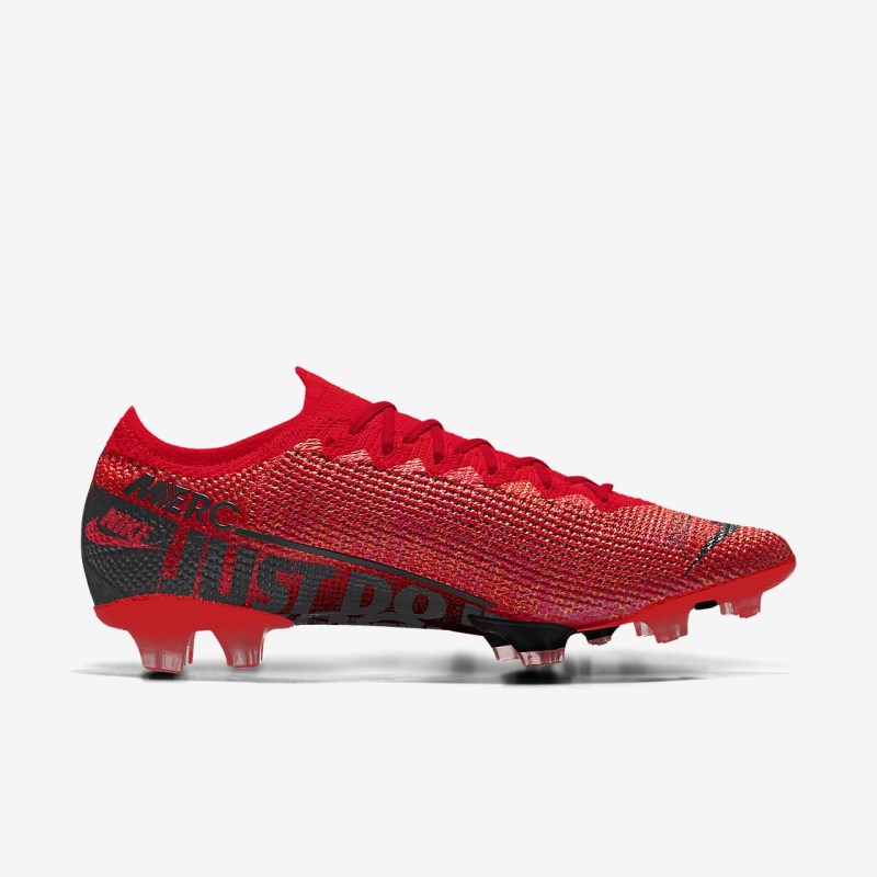 Nike マーキュリアル Vapor 13 エリート レディース サッカーシューズ 赤 | UM3747-461
