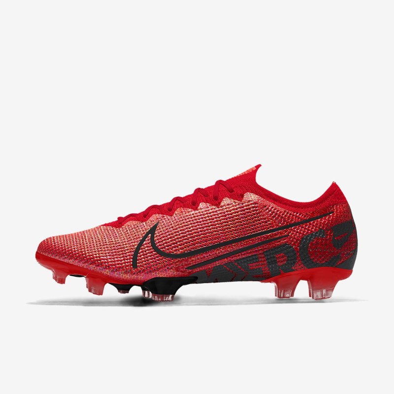 Nike マーキュリアル Vapor 13 エリート レディース サッカーシューズ 赤 | UM3747-461
