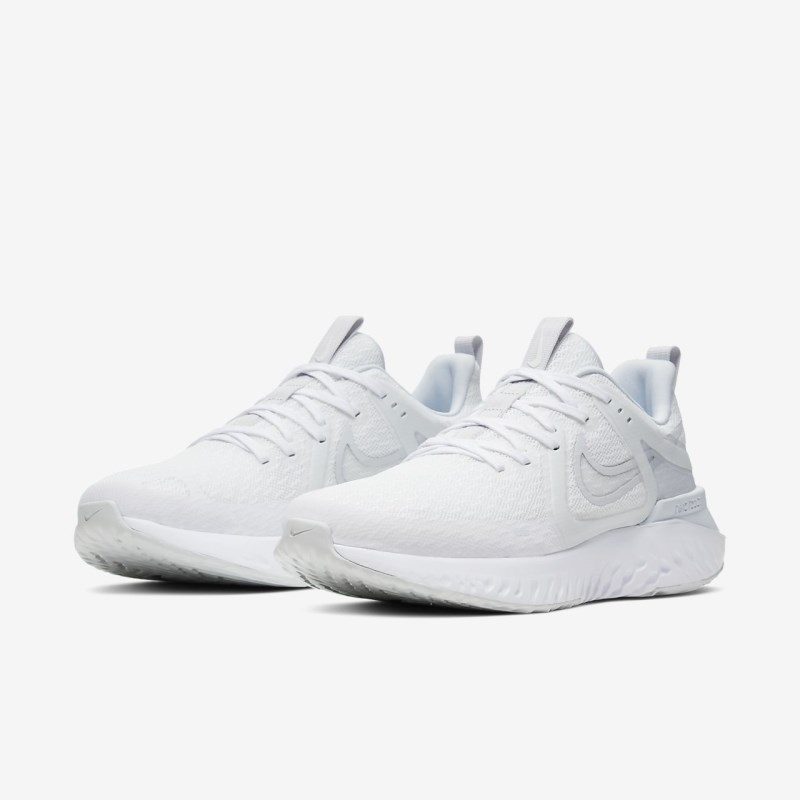 Nike レジェンド React 2 レディース ウォーキングシューズ 白 | RU1630-271