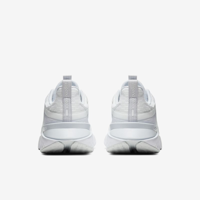 Nike レジェンド React 2 レディース ウォーキングシューズ 白 | RU1630-271