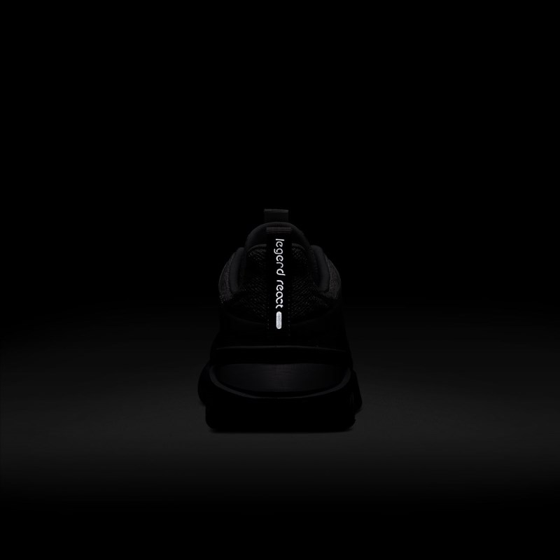 Nike レジェンド React 2 レディース ウォーキングシューズ 白 | RU1630-271