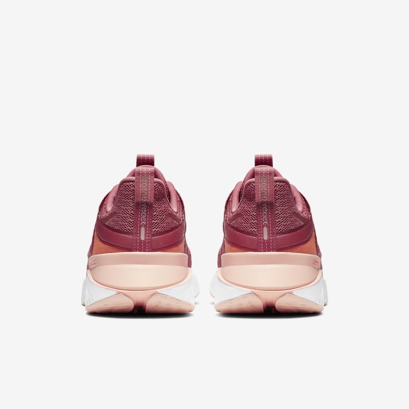 Nike レジェンド React 2 レディース ウォーキングシューズ 赤 | WT3402-584