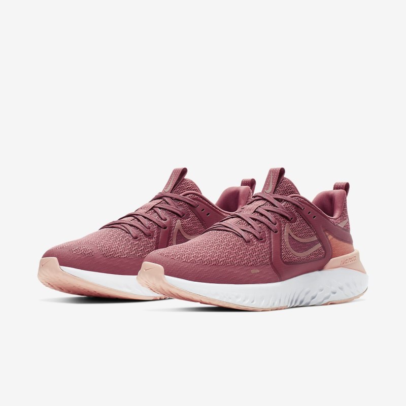 Nike レジェンド React 2 レディース ランニングシューズ 赤 | LF7516-881