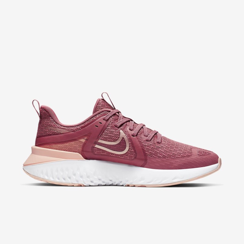 Nike レジェンド React 2 レディース ランニングシューズ 赤 | LF7516-881
