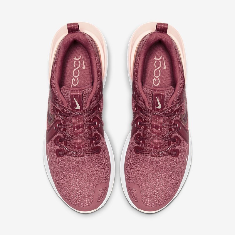 Nike レジェンド React 2 レディース ランニングシューズ 赤 | LF7516-881