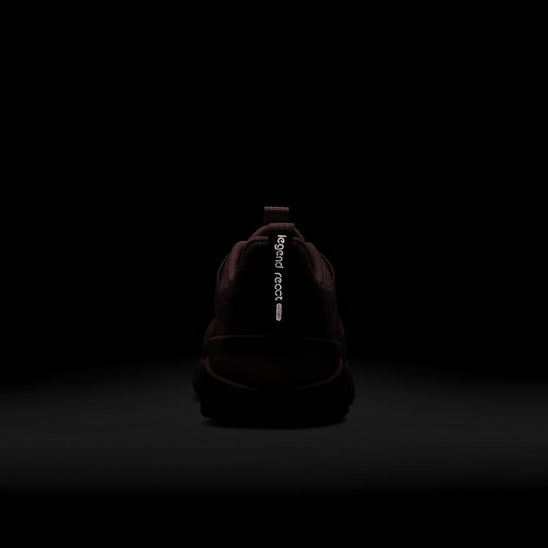 Nike レジェンド React 2 レディース ランニングシューズ 赤 | LF7516-881