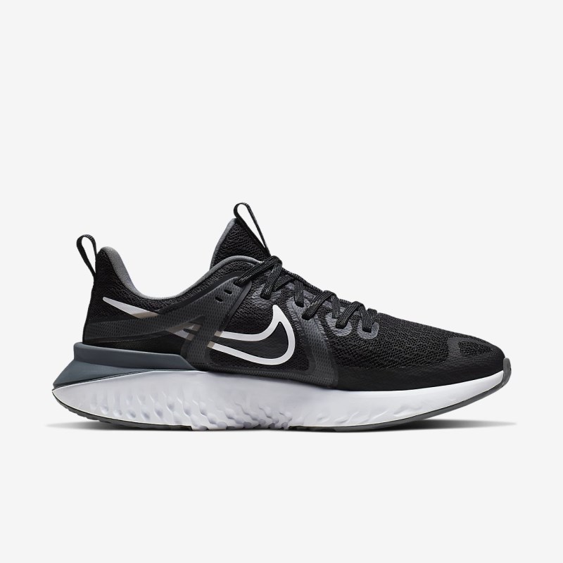 Nike レジェンド React 2 レディース ランニングシューズ 黒 | QV1720-126