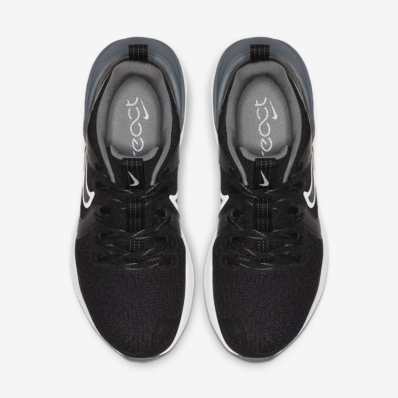 Nike レジェンド React 2 レディース ランニングシューズ 黒 | QV1720-126