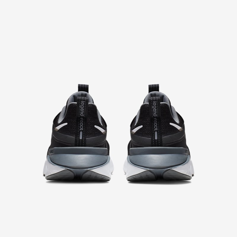 Nike レジェンド React 2 レディース ランニングシューズ 黒 | QV1720-126