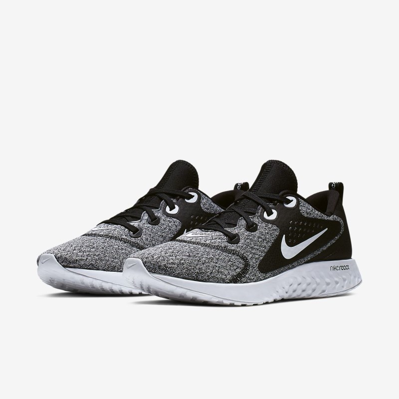 Nike レジェンド React メンズ ランニングシューズ 黒 | NJ8353-786