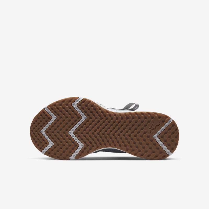 Nike レボリューション 5 FlyEase キッズ ランニングシューズ ライトグレー | GH7764-035