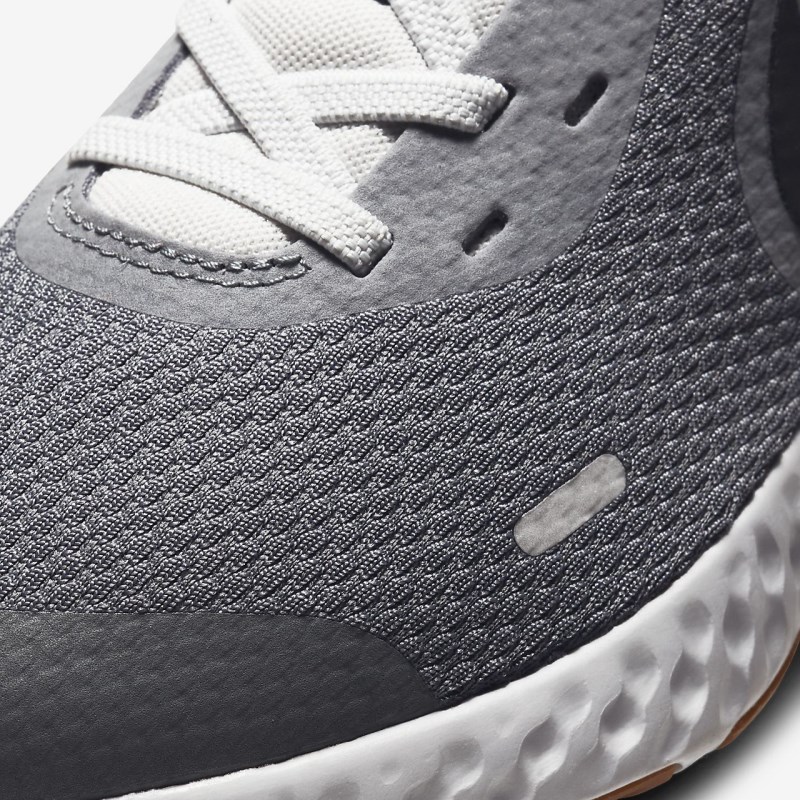 Nike レボリューション 5 FlyEase キッズ ランニングシューズ ライトグレー | GH7764-035