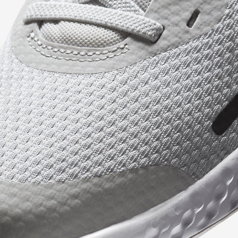 Nike レボリューション 5 FlyEase キッズ ランニングシューズ 白 | WQ9662-619