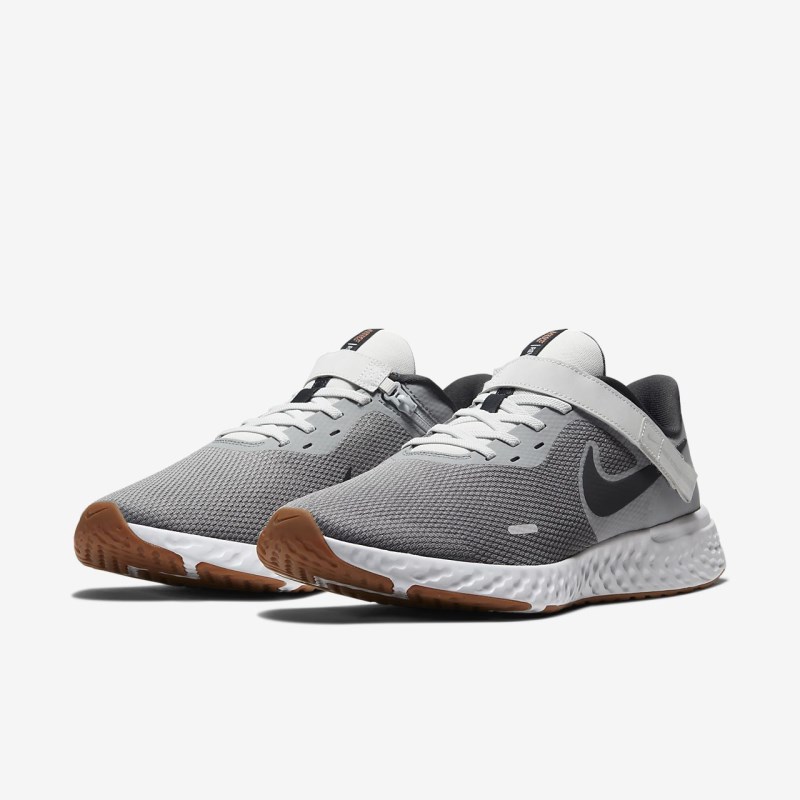 Nike レボリューション 5 FlyEase メンズ ランニングシューズ グレー | AA2299-981