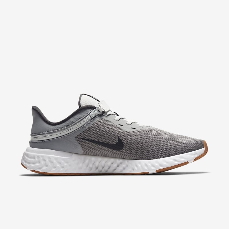 Nike レボリューション 5 FlyEase メンズ ランニングシューズ グレー | AA2299-981