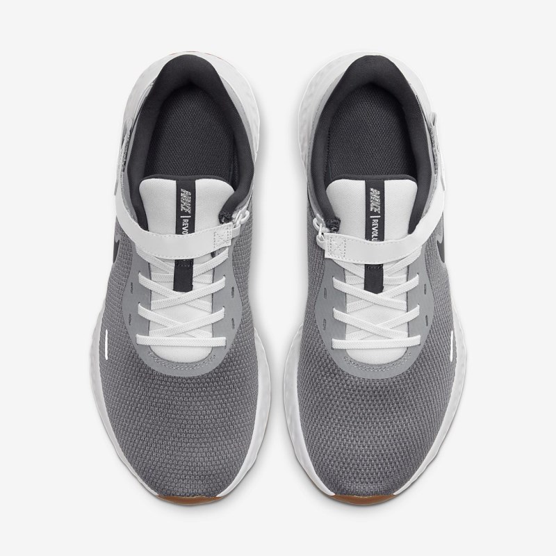 Nike レボリューション 5 FlyEase メンズ ランニングシューズ グレー | AA2299-981