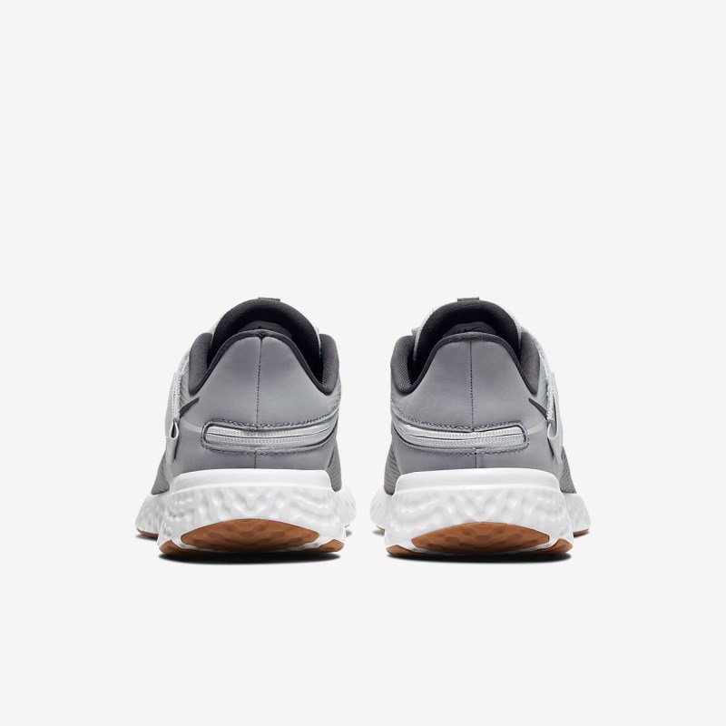Nike レボリューション 5 FlyEase メンズ ランニングシューズ グレー | AA2299-981