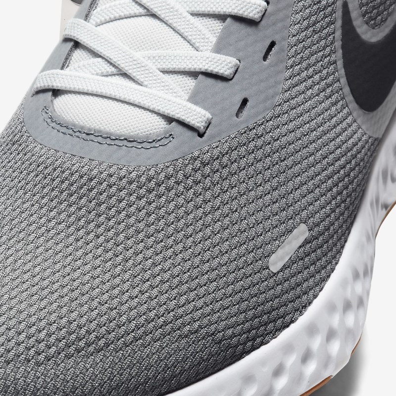 Nike レボリューション 5 FlyEase メンズ ランニングシューズ グレー | AA2299-981