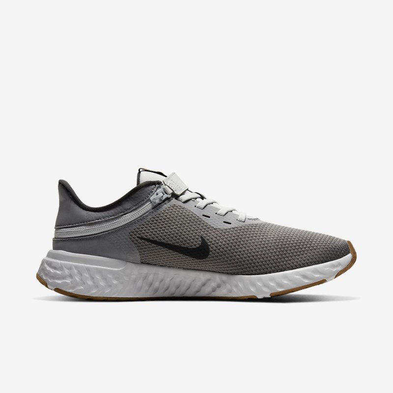 Nike レボリューション 5 FlyEase メンズ ランニングシューズ グレー | HJ9412-739