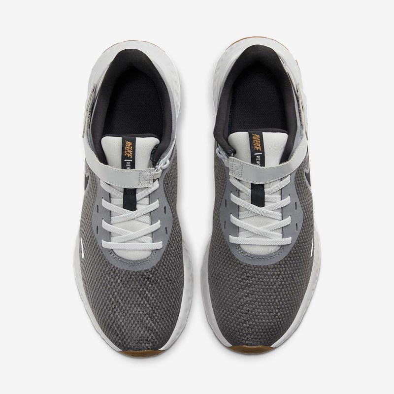 Nike レボリューション 5 FlyEase メンズ ランニングシューズ グレー | HJ9412-739