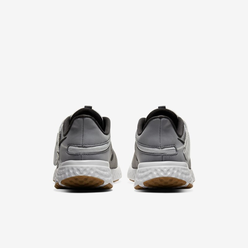 Nike レボリューション 5 FlyEase メンズ ランニングシューズ グレー | HJ9412-739