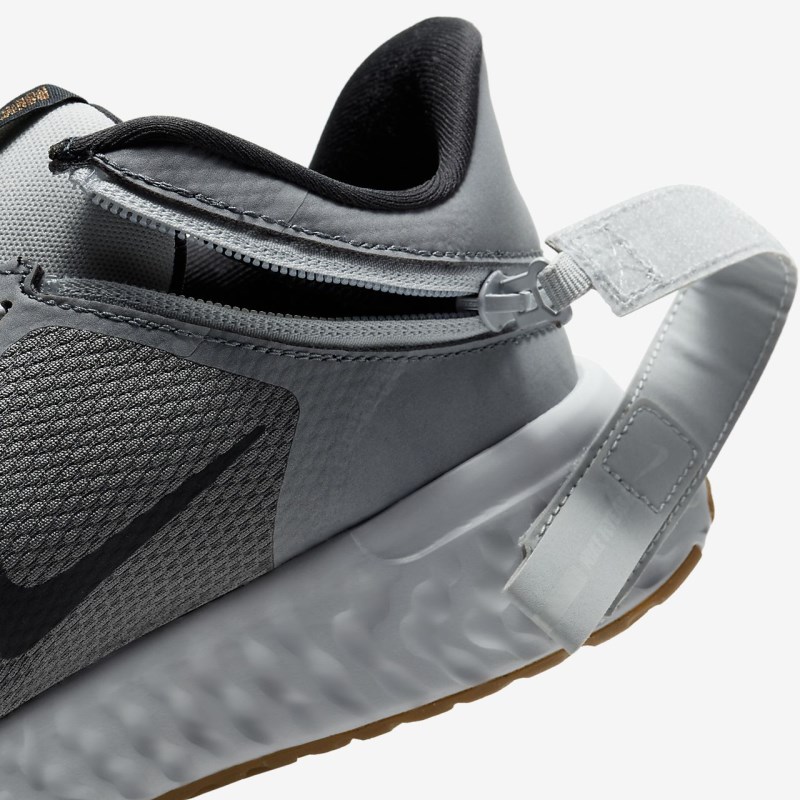 Nike レボリューション 5 FlyEase メンズ ランニングシューズ グレー | HJ9412-739