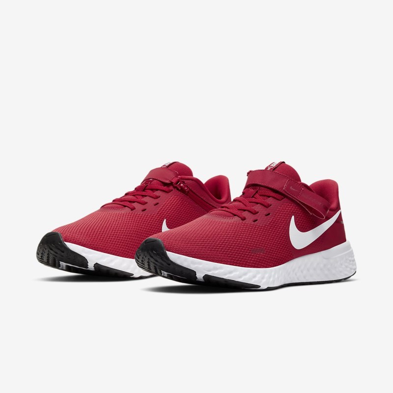 Nike レボリューション 5 FlyEase メンズ ランニングシューズ 赤 | TO4102-025