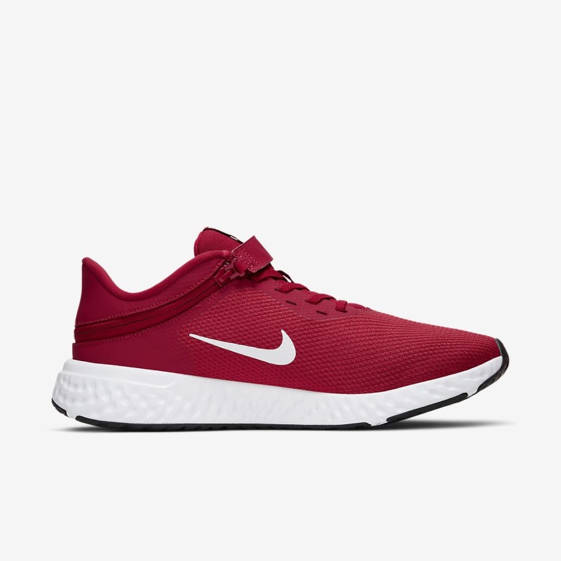Nike レボリューション 5 FlyEase メンズ ランニングシューズ 赤 | TO4102-025