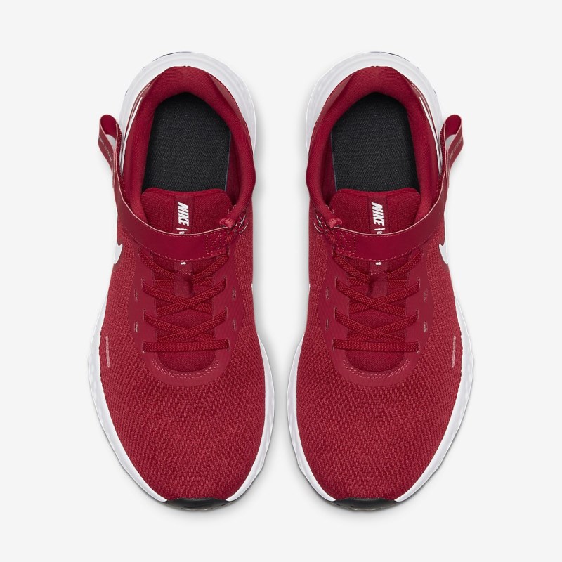 Nike レボリューション 5 FlyEase メンズ ランニングシューズ 赤 | TO4102-025