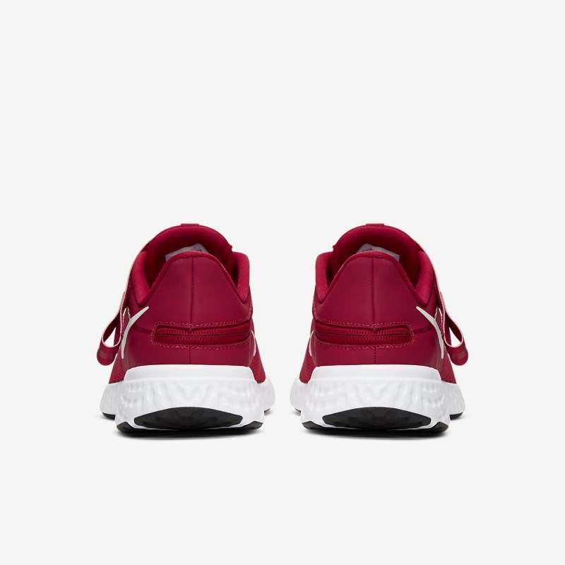 Nike レボリューション 5 FlyEase メンズ ランニングシューズ 赤 | TO4102-025