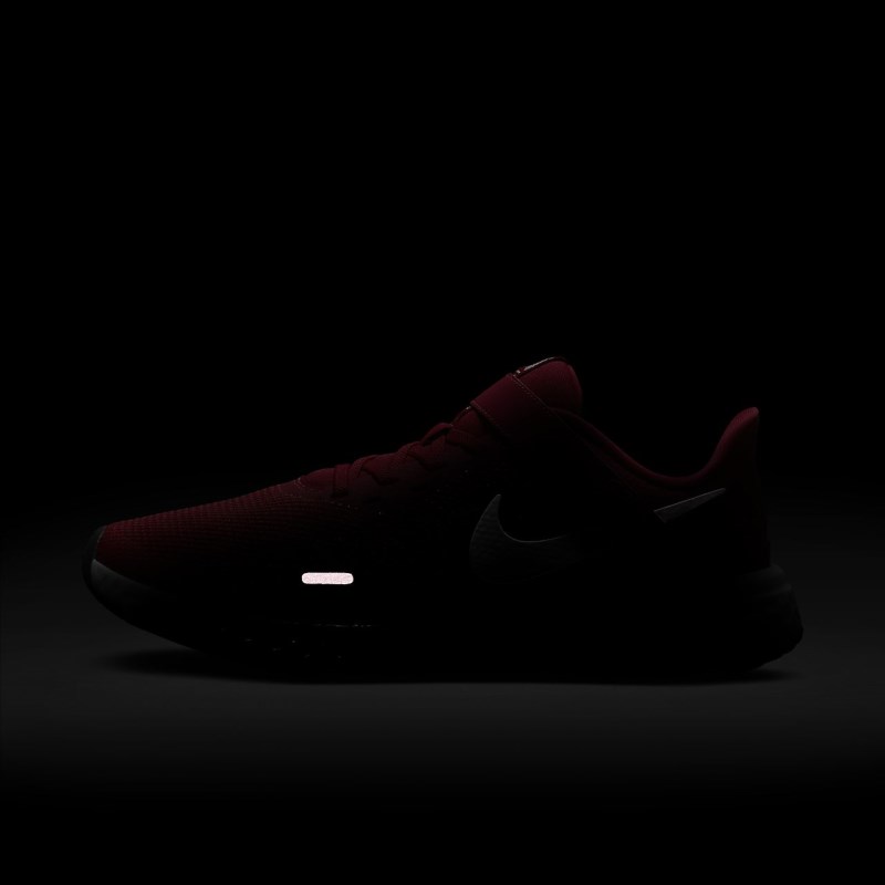 Nike レボリューション 5 FlyEase メンズ ランニングシューズ 赤 | TO4102-025