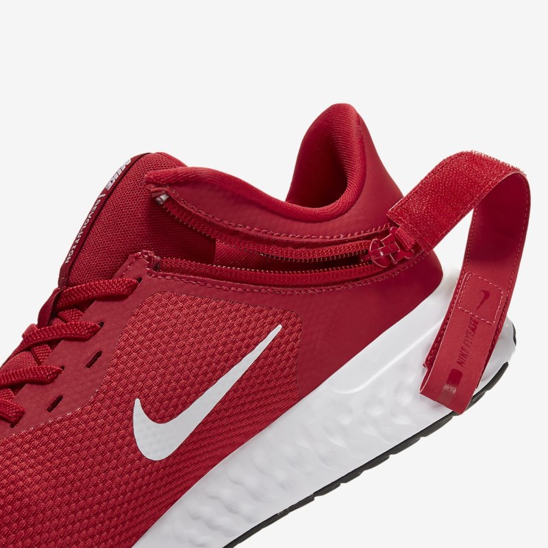 Nike レボリューション 5 FlyEase メンズ ランニングシューズ 赤 | TO4102-025