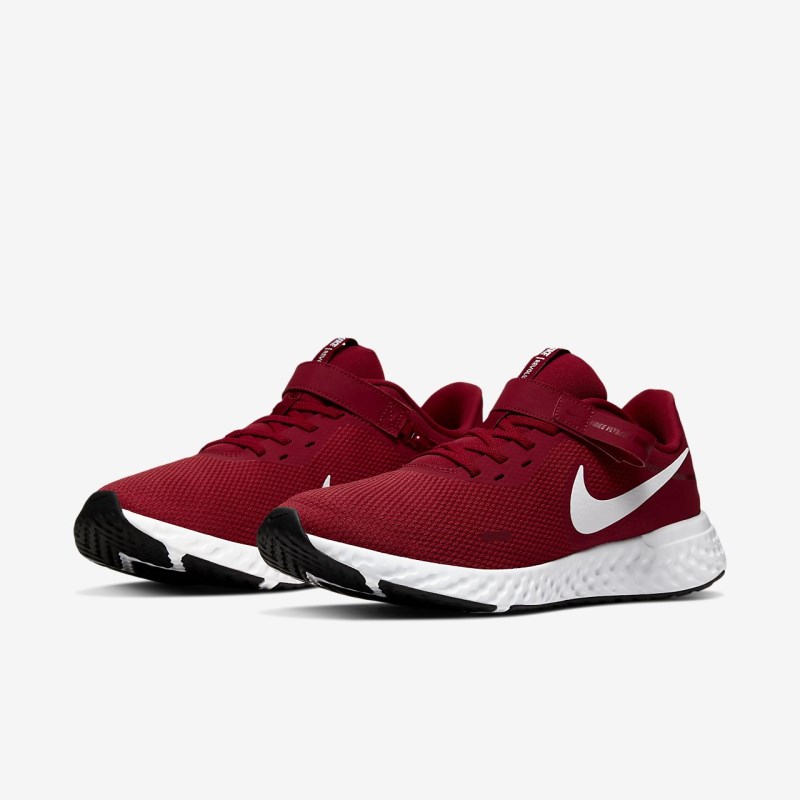Nike レボリューション 5 FlyEase メンズ ランニングシューズ 赤 | WN3130-652