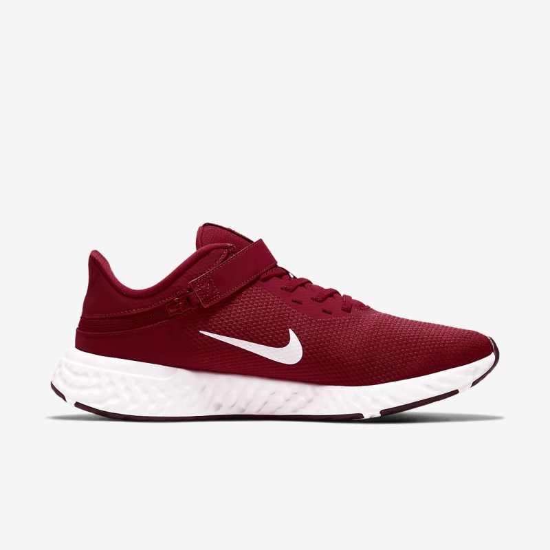 Nike レボリューション 5 FlyEase メンズ ランニングシューズ 赤 | WN3130-652