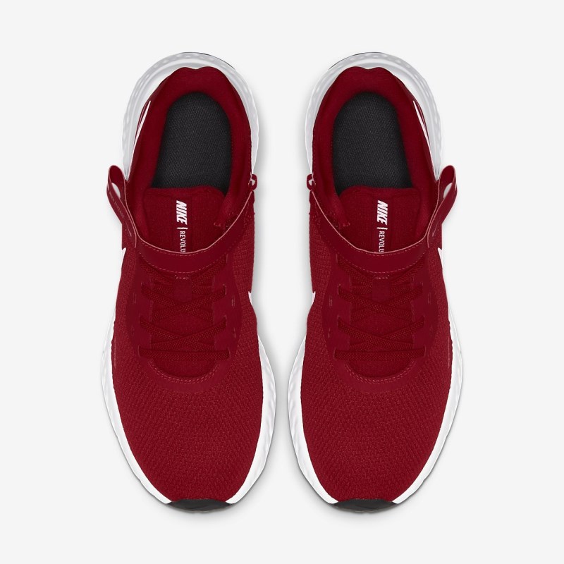 Nike レボリューション 5 FlyEase メンズ ランニングシューズ 赤 | WN3130-652