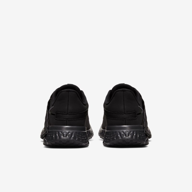 Nike レボリューション 5 FlyEase メンズ ランニングシューズ 黒 | KL9308-407