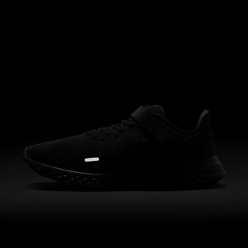Nike レボリューション 5 FlyEase メンズ ランニングシューズ 黒 | KL9308-407