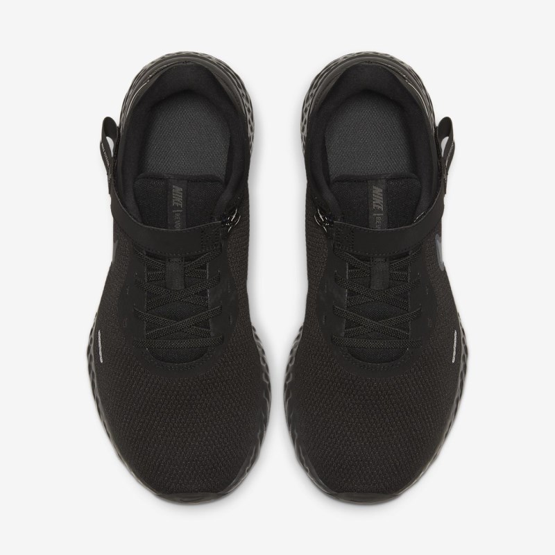 Nike レボリューション 5 FlyEase メンズ ランニングシューズ 黒 | TO3322-461