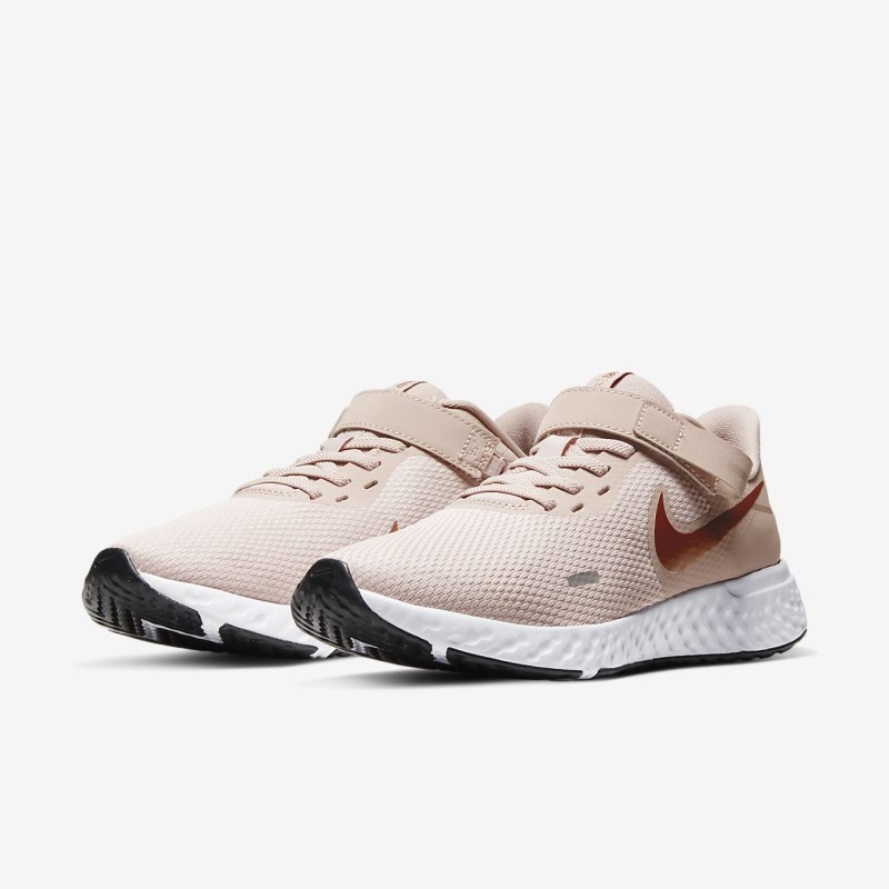 Nike レボリューション 5 FlyEase レディース ランニングシューズ ピンク | KT3146-273