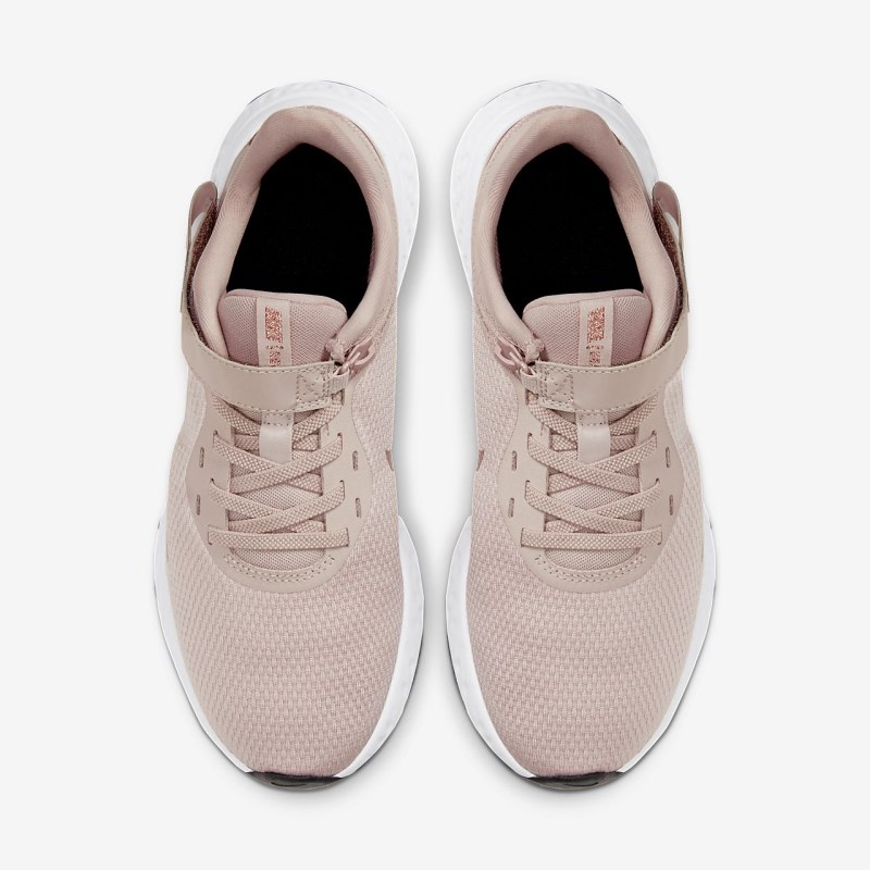 Nike レボリューション 5 FlyEase レディース ランニングシューズ ピンク | KT3146-273