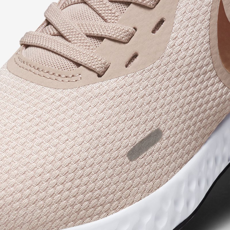 Nike レボリューション 5 FlyEase レディース ランニングシューズ ピンク | KT3146-273
