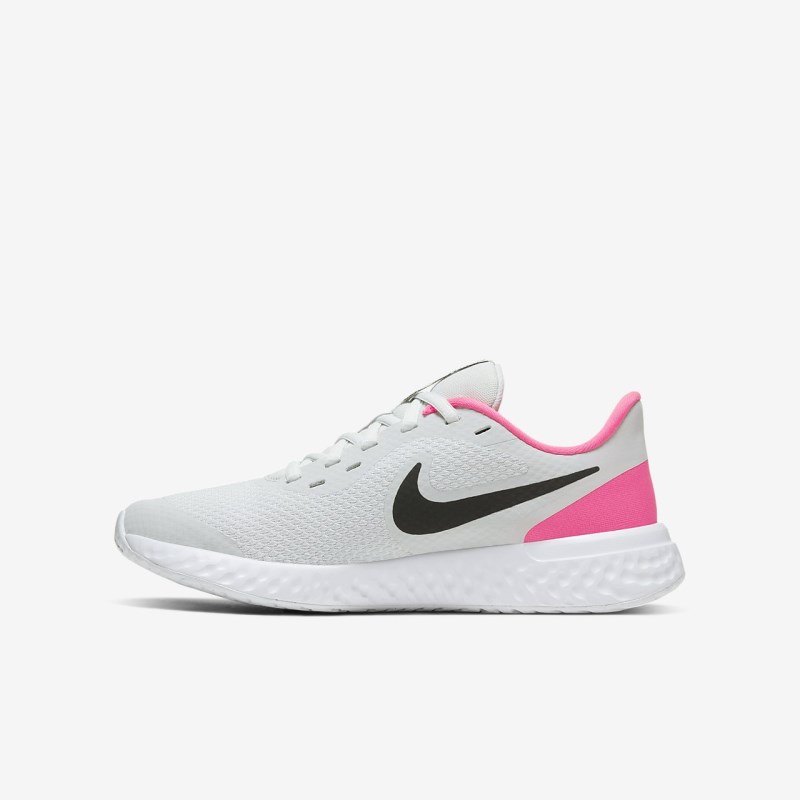 Nike レボリューション 5 キッズ トレーニングシューズ グレー | EX8168-981