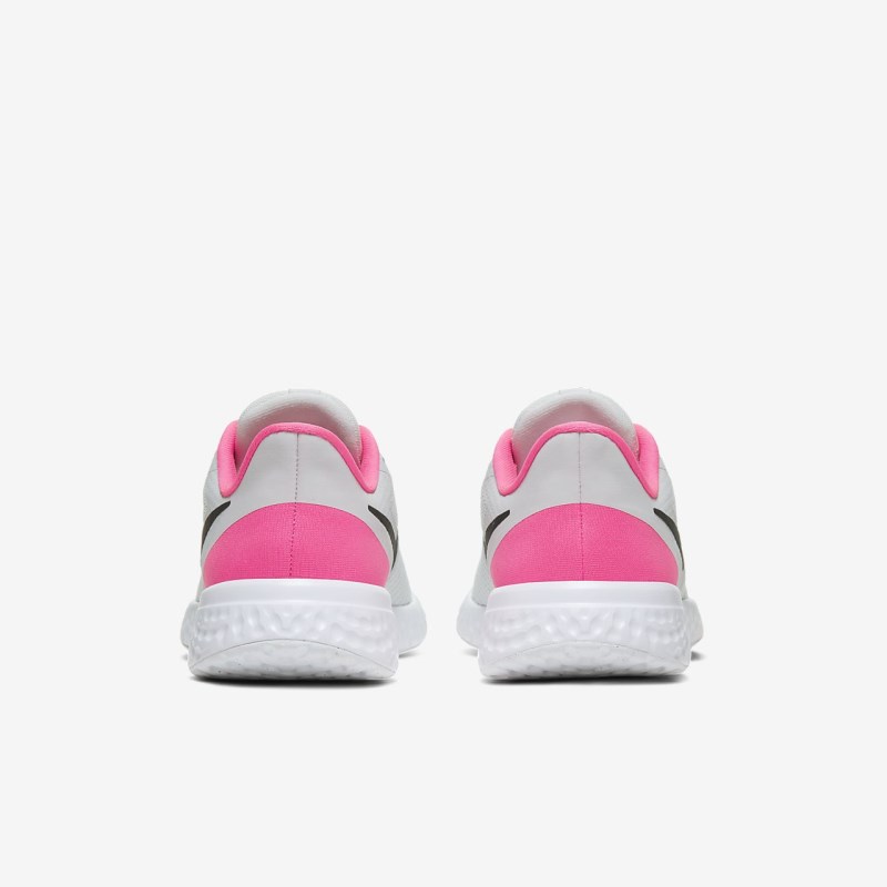 Nike レボリューション 5 キッズ トレーニングシューズ グレー | EX8168-981