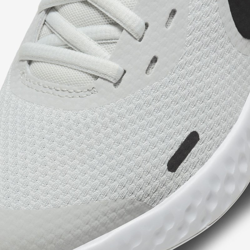 Nike レボリューション 5 キッズ トレーニングシューズ グレー | EX8168-981