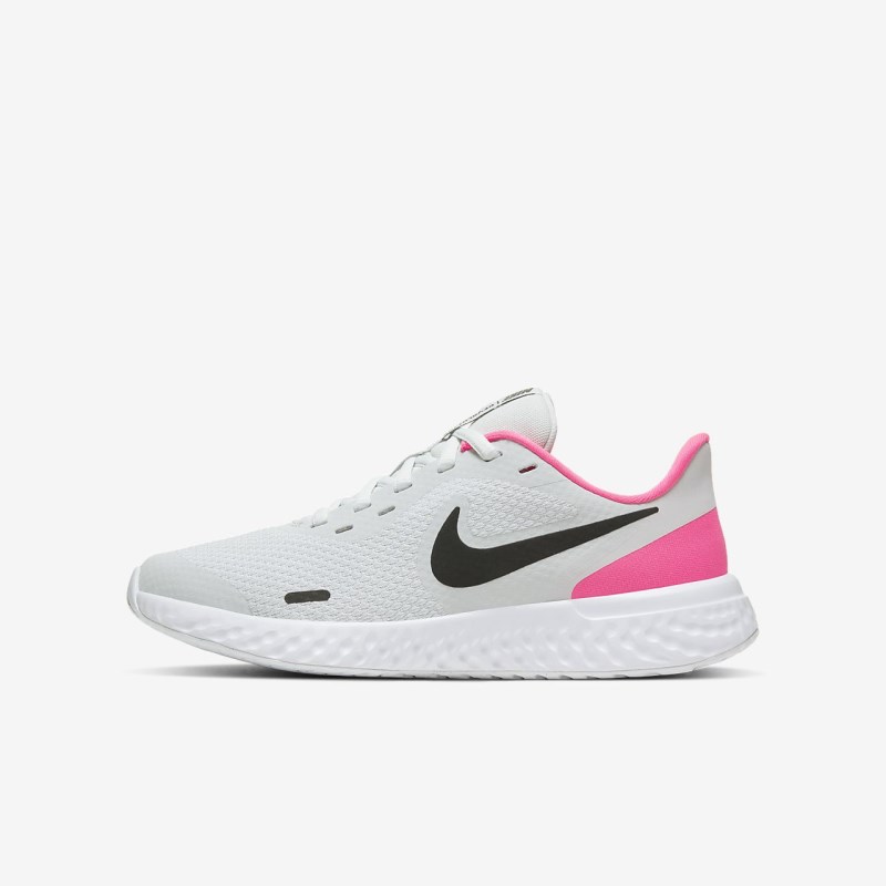 Nike レボリューション 5 キッズ トレーニングシューズ グレー | EX8168-981