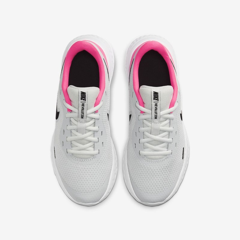 Nike レボリューション 5 キッズ ランニングシューズ ピンク | BB5958-134