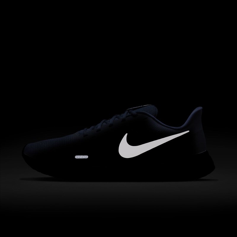 Nike レボリューション 5 メンズ ウォーキングシューズ 暗青 | EP0016-377